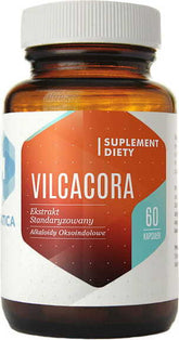 Extrait standardisé d'alcaloïdes de Vilcacora oxindole 200 mg 60 gélules HEPATICA